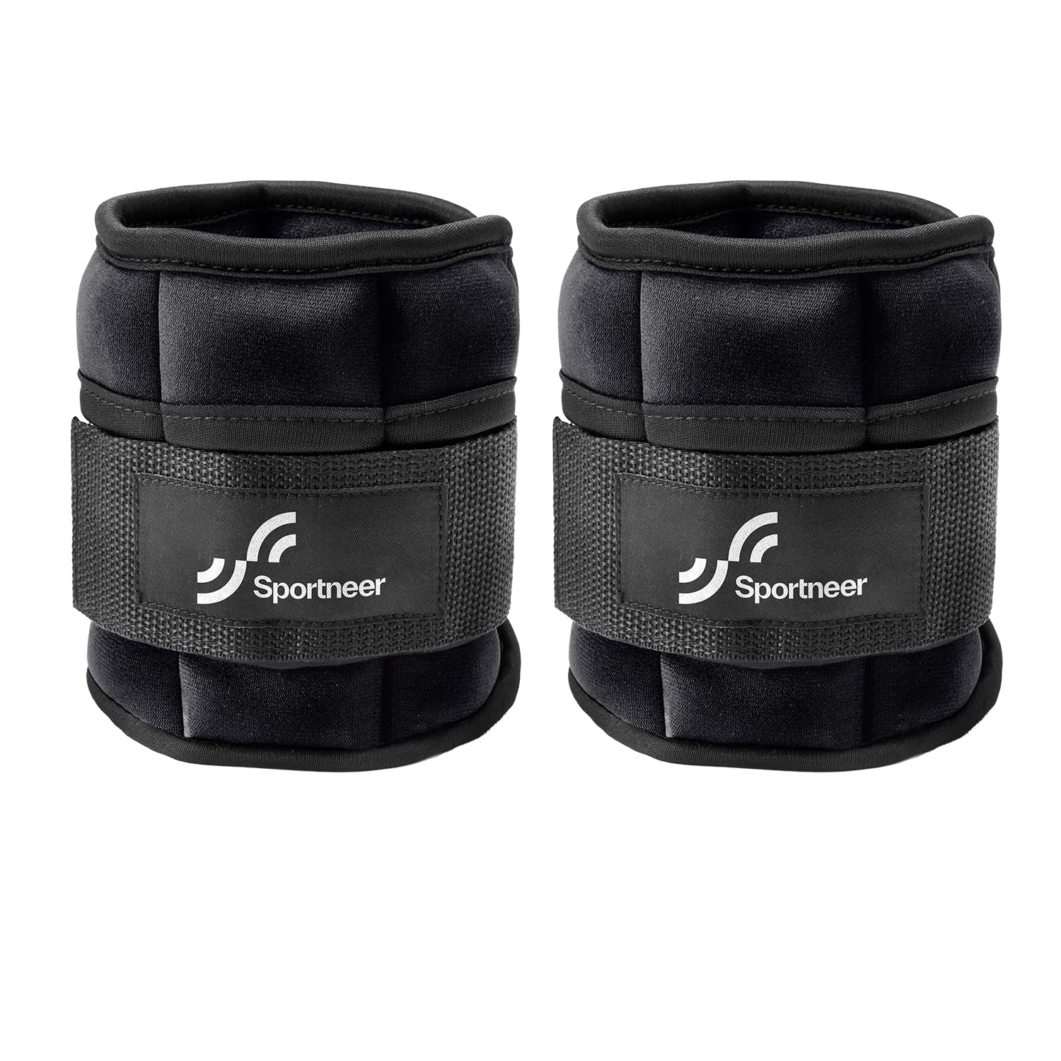 Sportneer Adjustable Ankle Weights Set (2–10 lbs)