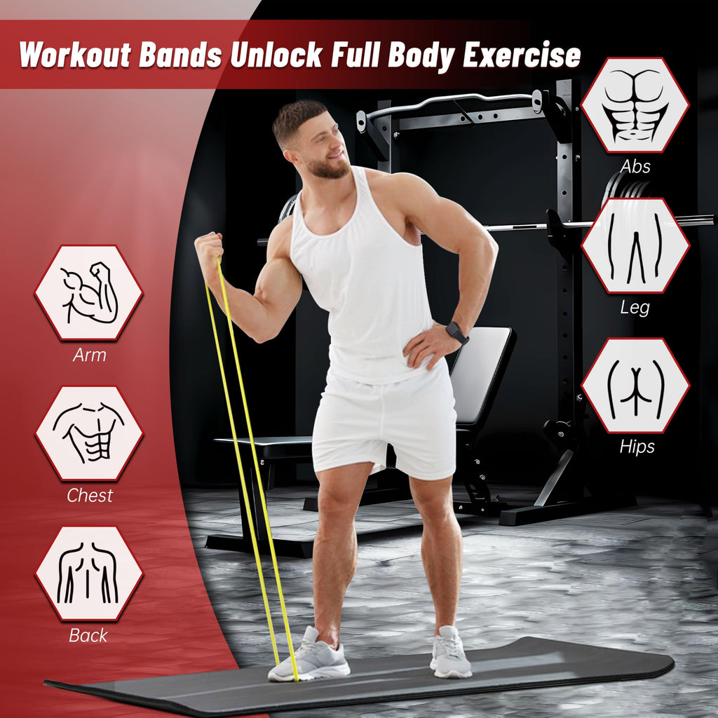 5-Level Pull Up Resistance Bands