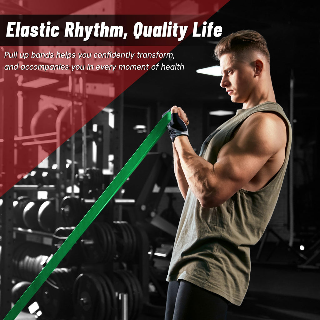5-Level Pull Up Resistance Bands