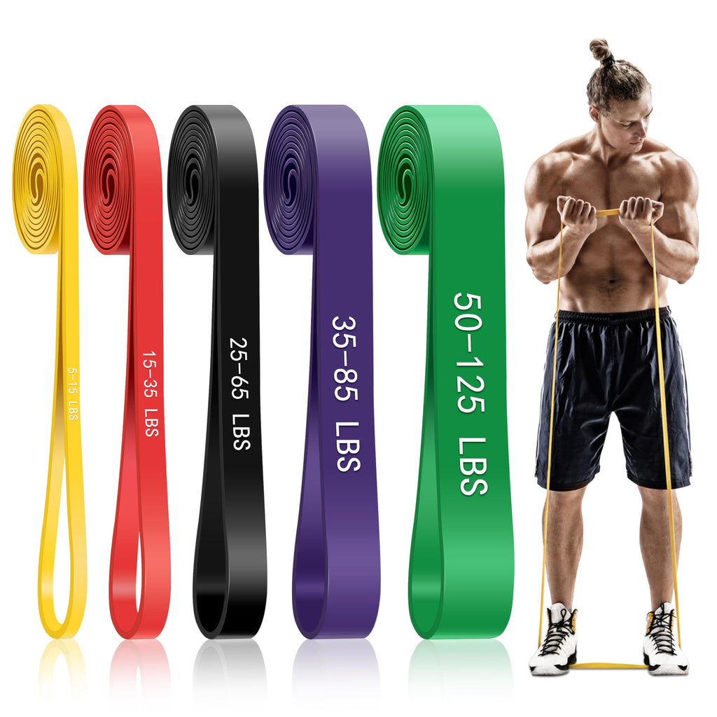 5-Level Pull Up Resistance Bands