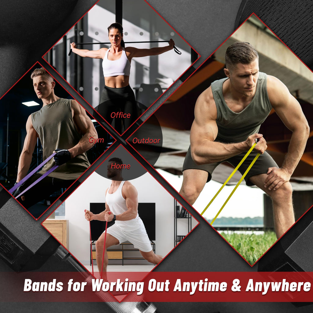 5-Level Pull Up Resistance Bands